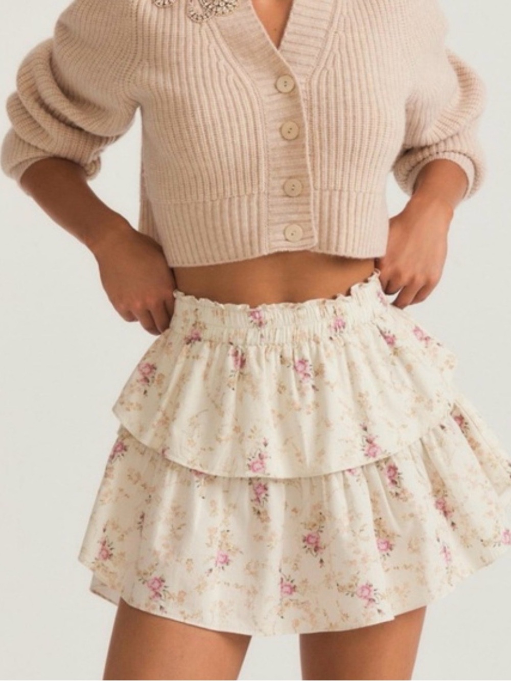 love shack fancy skirt- Size XS